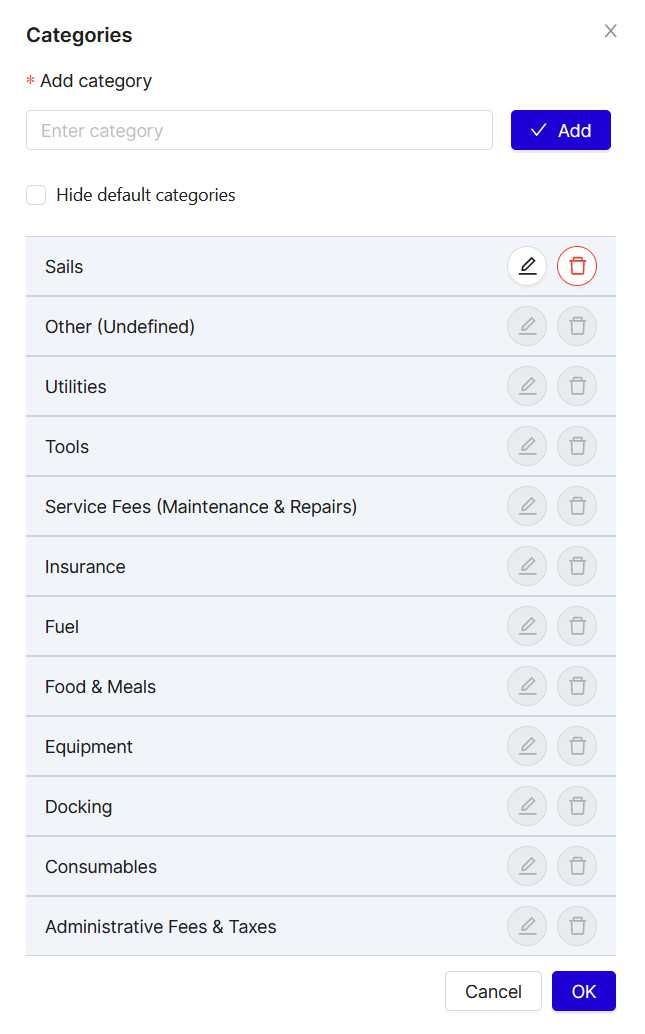 20230503_Costs Module, Custom Categories and Locations, and more - News Article Photo 3 (Categories).jpg